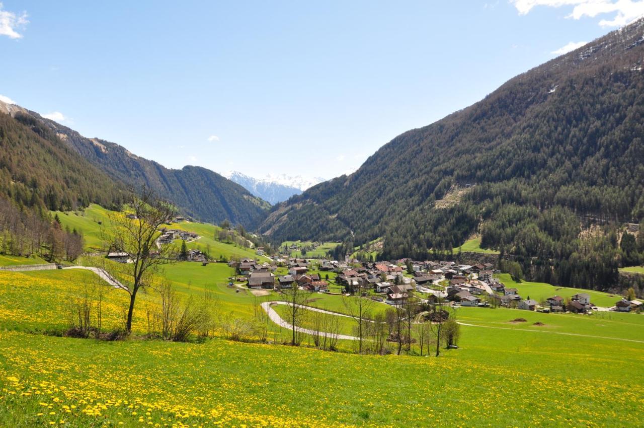 Ferienhaus Enzian Prägraten Exteriör bild
