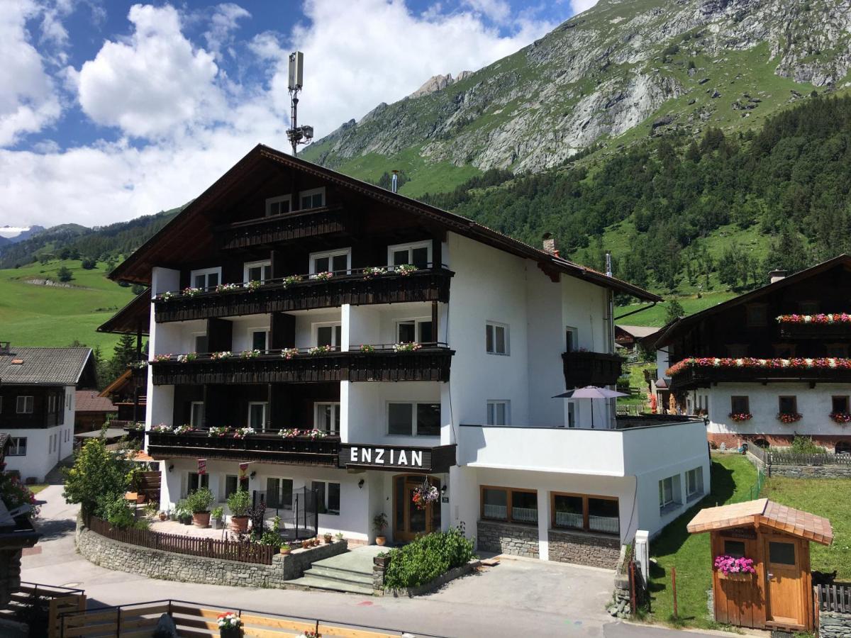 Ferienhaus Enzian Prägraten Exteriör bild