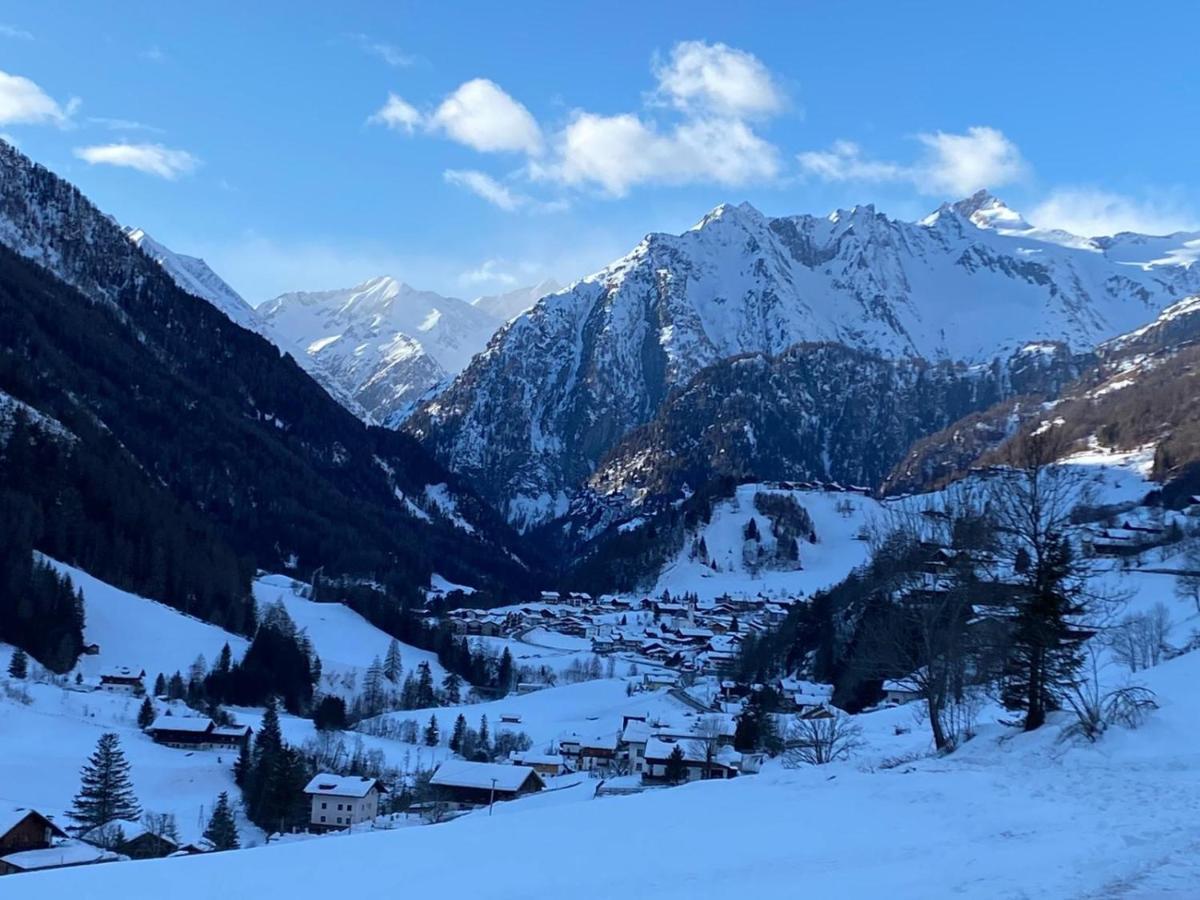 Ferienhaus Enzian Prägraten Exteriör bild