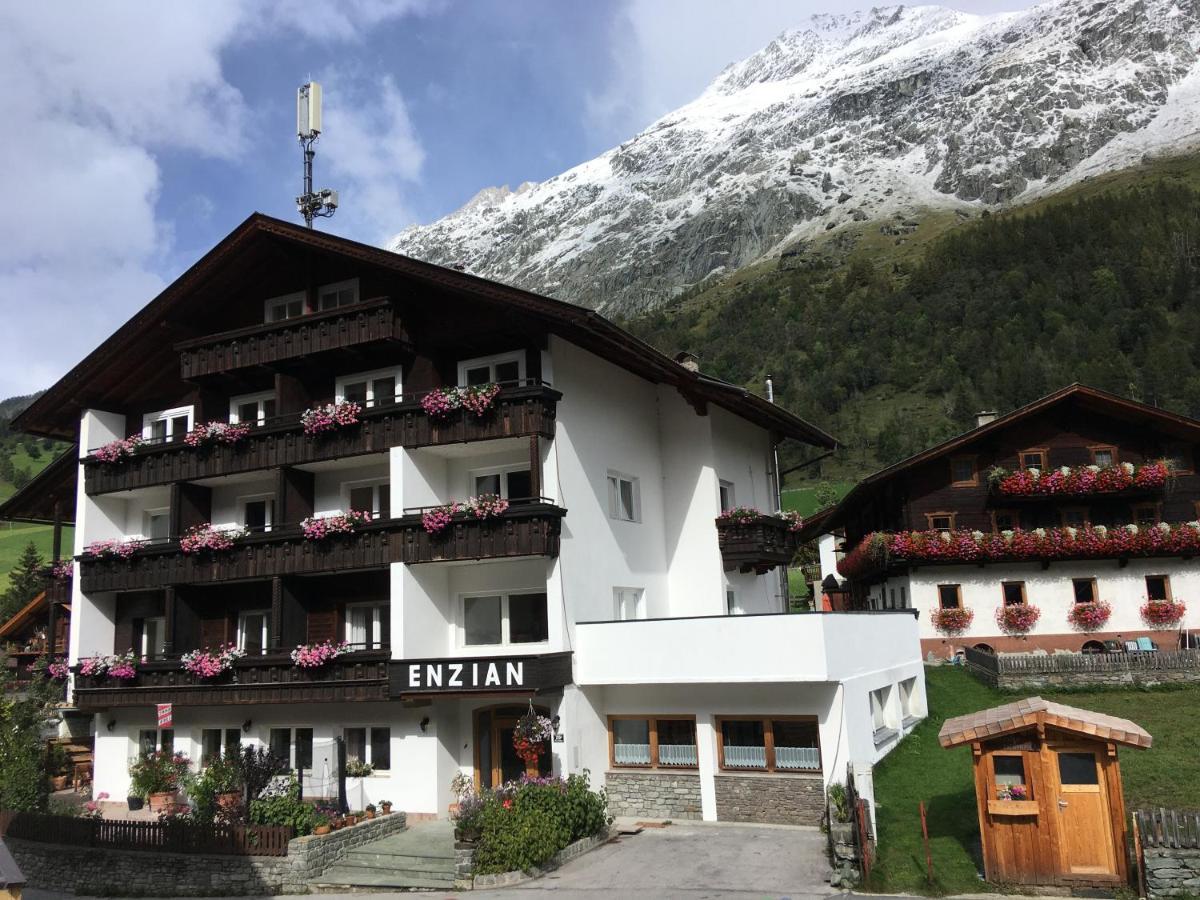 Ferienhaus Enzian Prägraten Exteriör bild