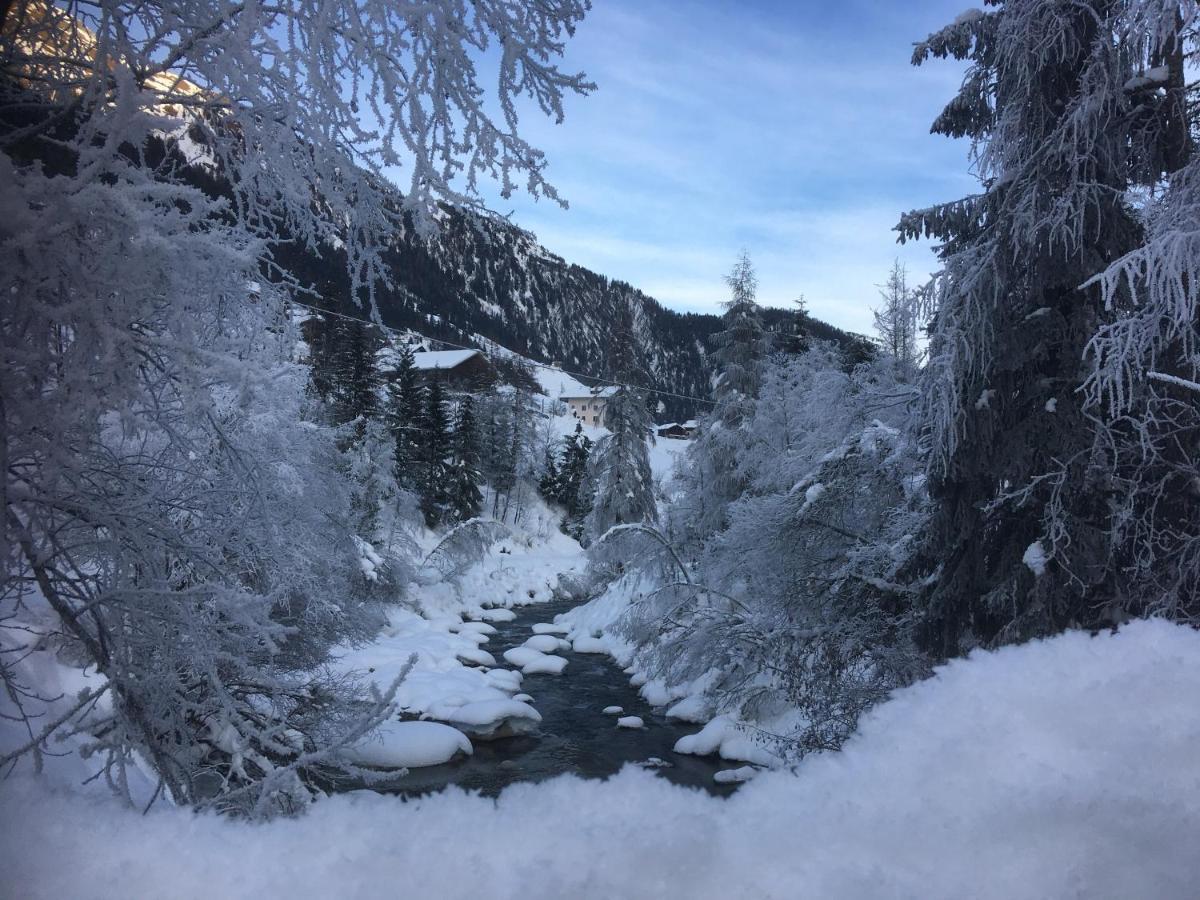 Ferienhaus Enzian Prägraten Exteriör bild