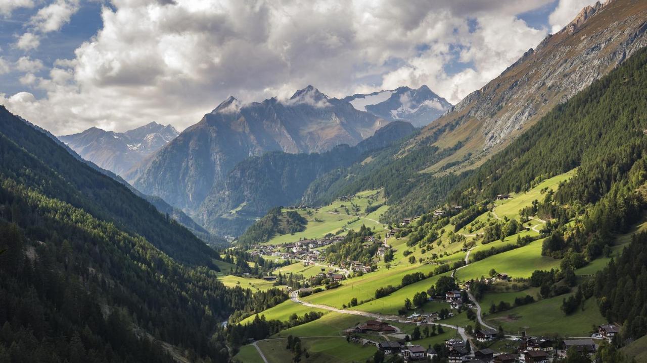 Ferienhaus Enzian Prägraten Exteriör bild