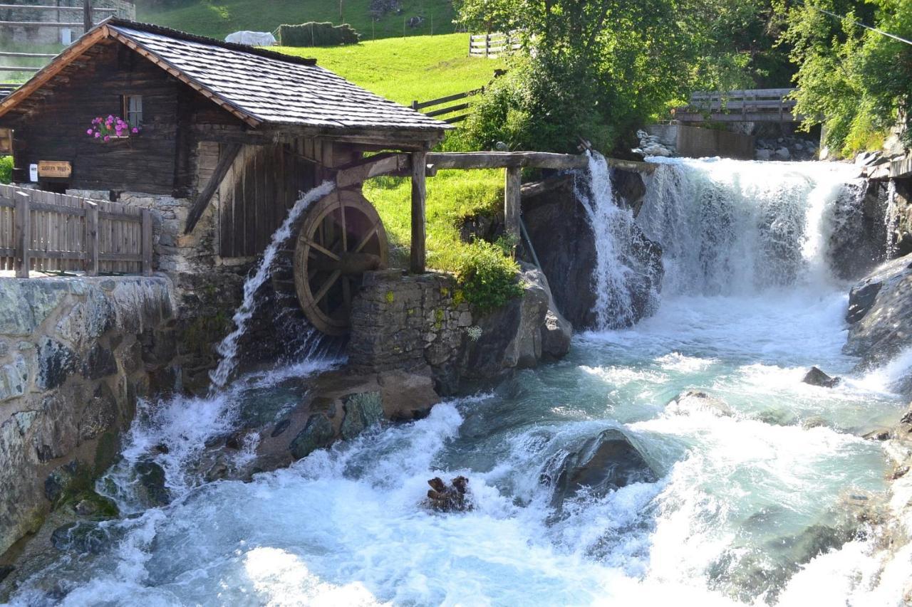 Ferienhaus Enzian Prägraten Exteriör bild
