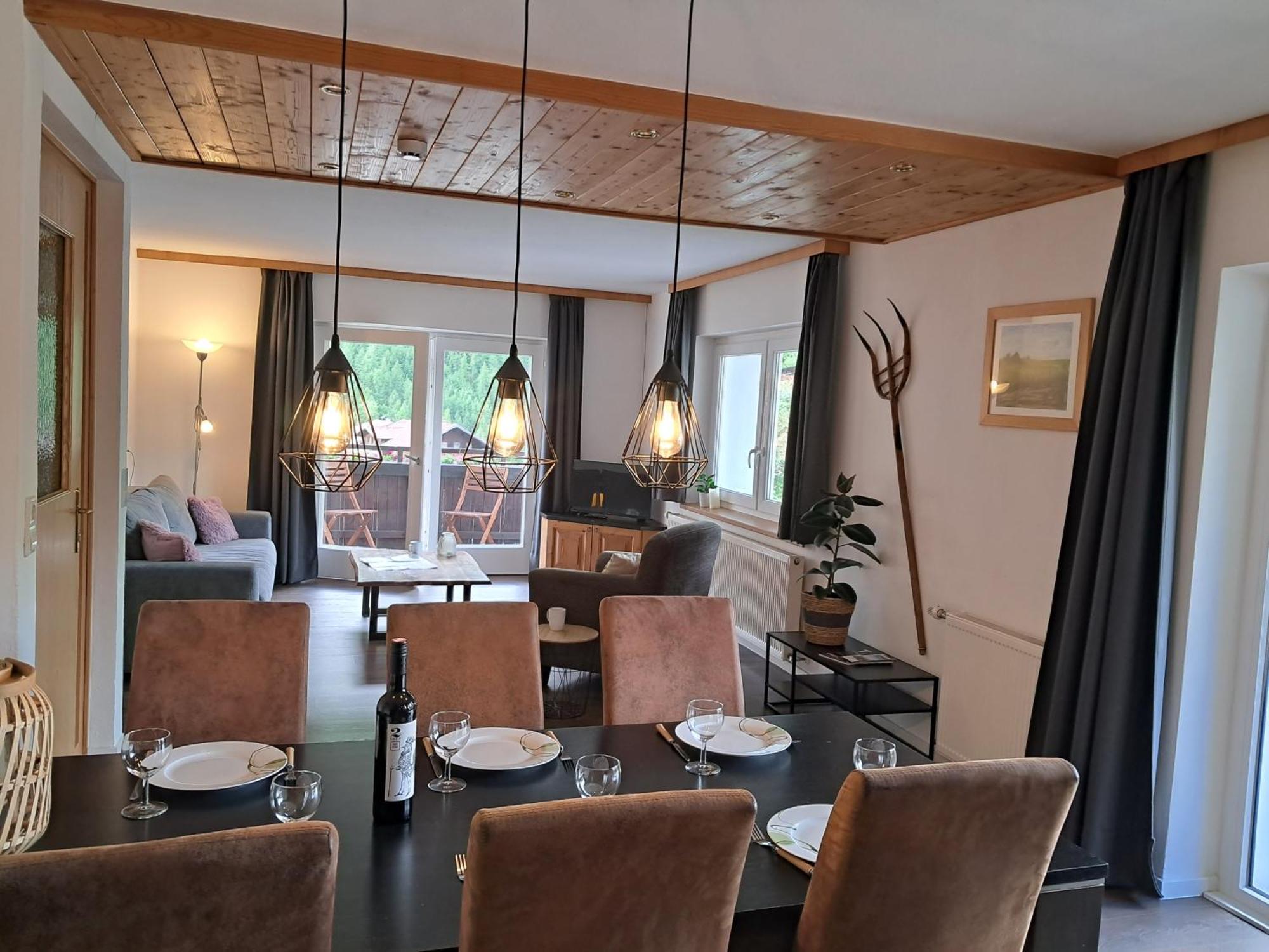 Ferienhaus Enzian Prägraten Rum bild