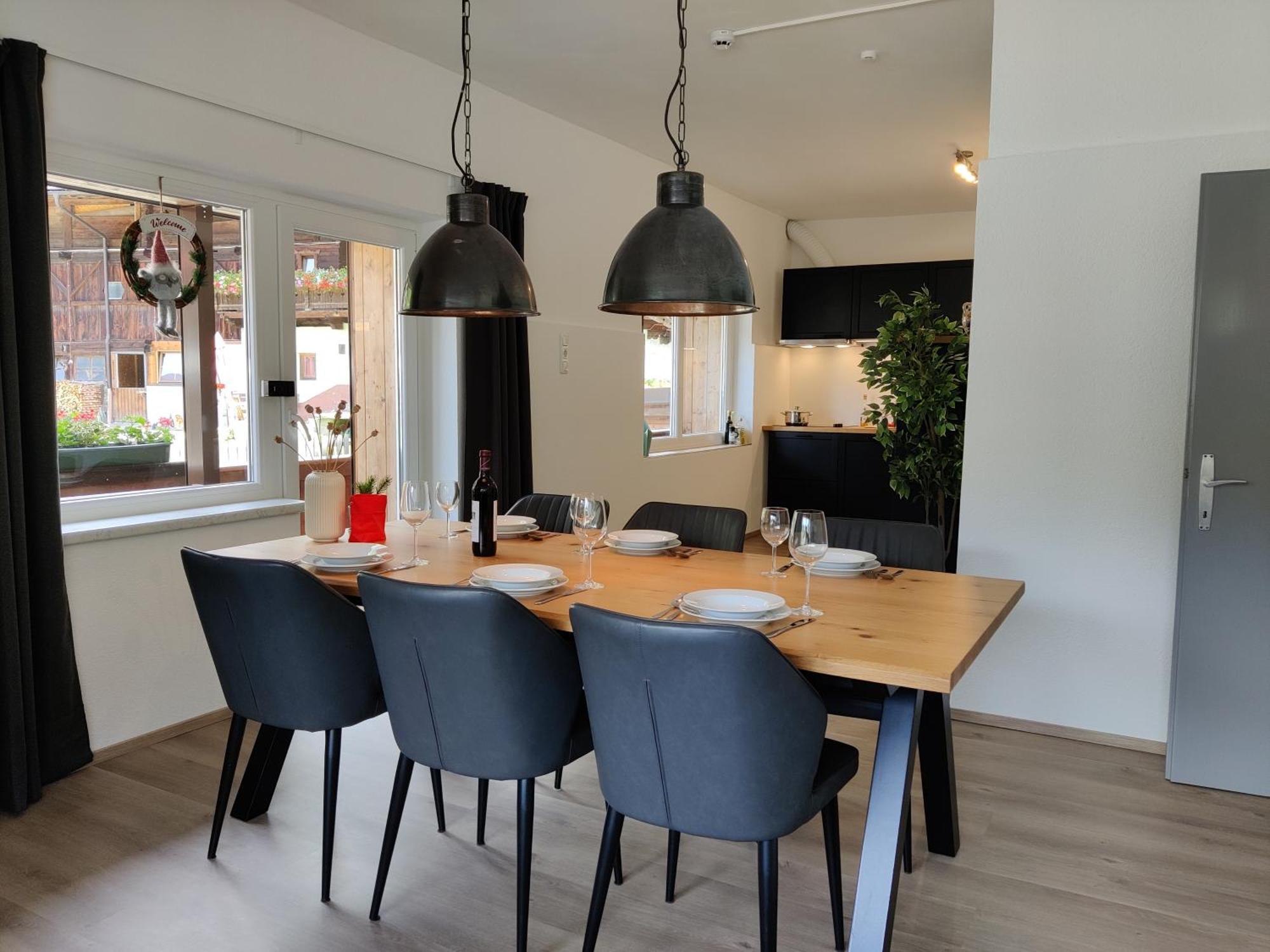 Ferienhaus Enzian Prägraten Rum bild